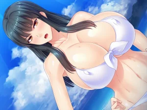 南国沙滩搭讪爆乳美人妻（KRKR＋PC端）-羽翼社