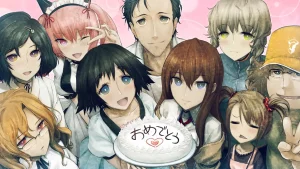 命运石之门 – STEINS;GATE（PPSSPP＋PC端）-羽翼社