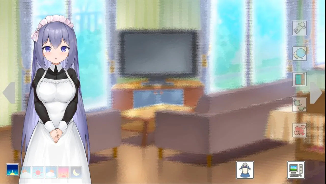 图片[9]-女仆LIFE~与她同居的主仆生活 v1.0/メイドlife~彼女と同居する主従の生活（安卓直装＋PC端） | 羽翼社-羽翼社