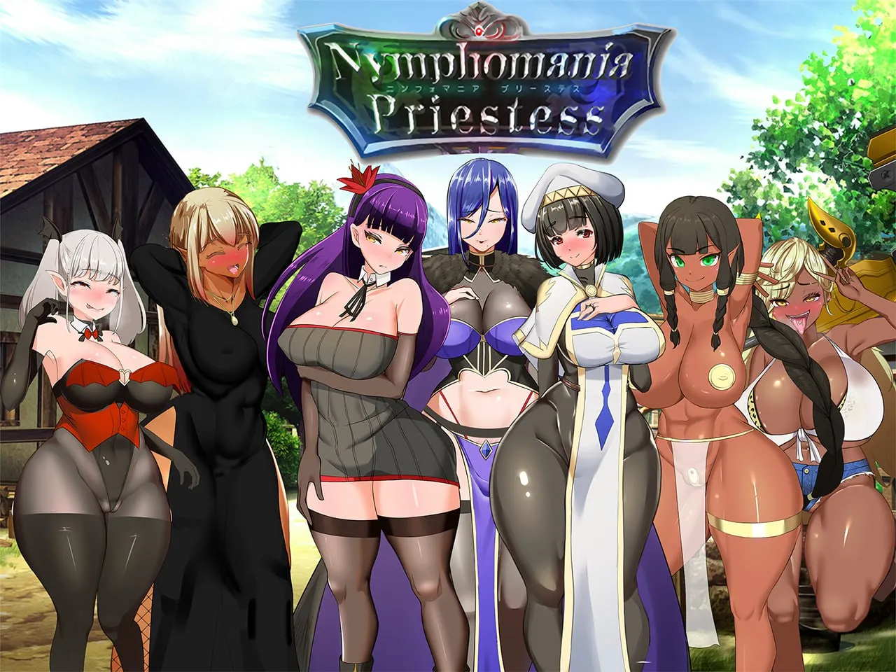 NTR女祭司/Nymphomania Priestess v0.80e（PC端）-羽翼社