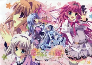 樱花绽放樱飞时/恋がさくころ桜どき（KRKR＋PC端）-羽翼社