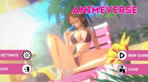 动漫岛 Animeverse Island v0.88（安卓直装＋PC端）-羽翼社