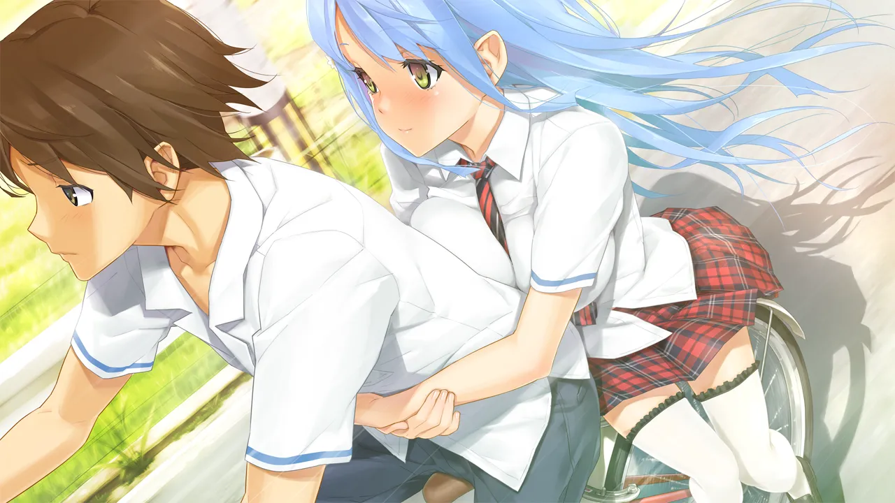 图片[5]-美少女万华镜2-勿忘草与永远的少女（cg图包） | 羽翼社-羽翼社