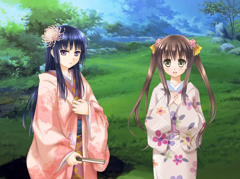 图片[2]-战国的黑百合 1 扶她公主与仆从少女/戦国の黒百合～ふたなり姫と隷属の少女～（PC端） | 羽翼社-羽翼社