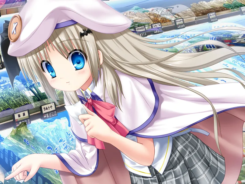 图片[2]-小小克星 Little Busters（cg图包） | 羽翼社-羽翼社