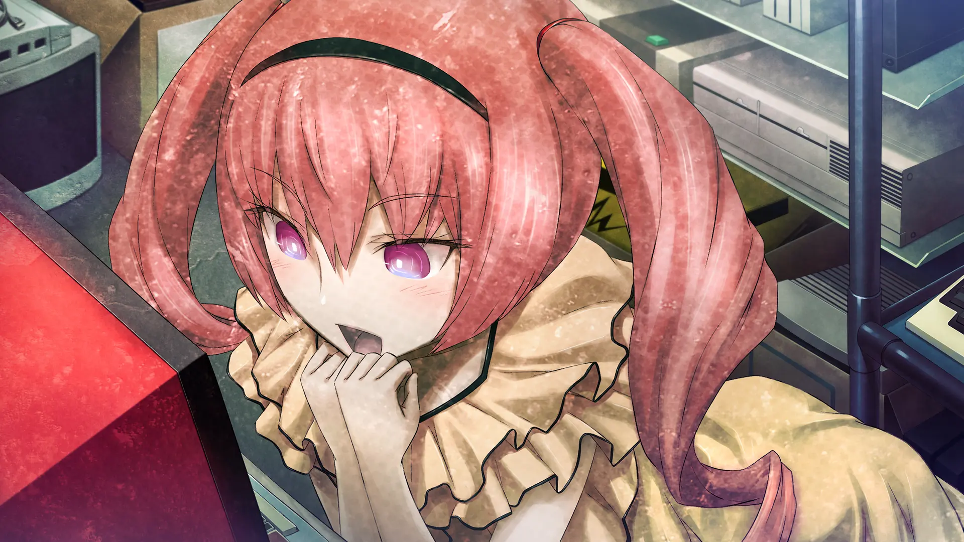 图片[4]-命运石之门 比翼恋理的爱人 – STEINS;GATE 比翼恋理のだーりん（PPSSPP＋PC端） | 羽翼社-羽翼社
