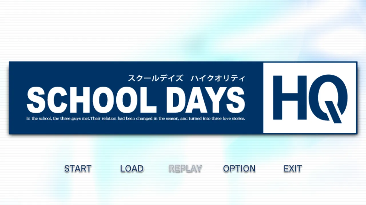 图片[2]-日在校园 School Days HQ（PC端） | 羽翼社-羽翼社