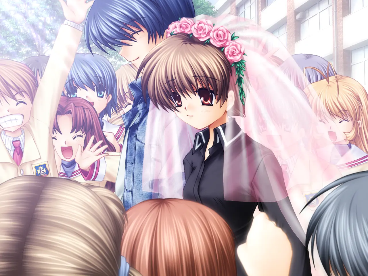 图片[7]-CLANNAD（cg图包） | 羽翼社-羽翼社
