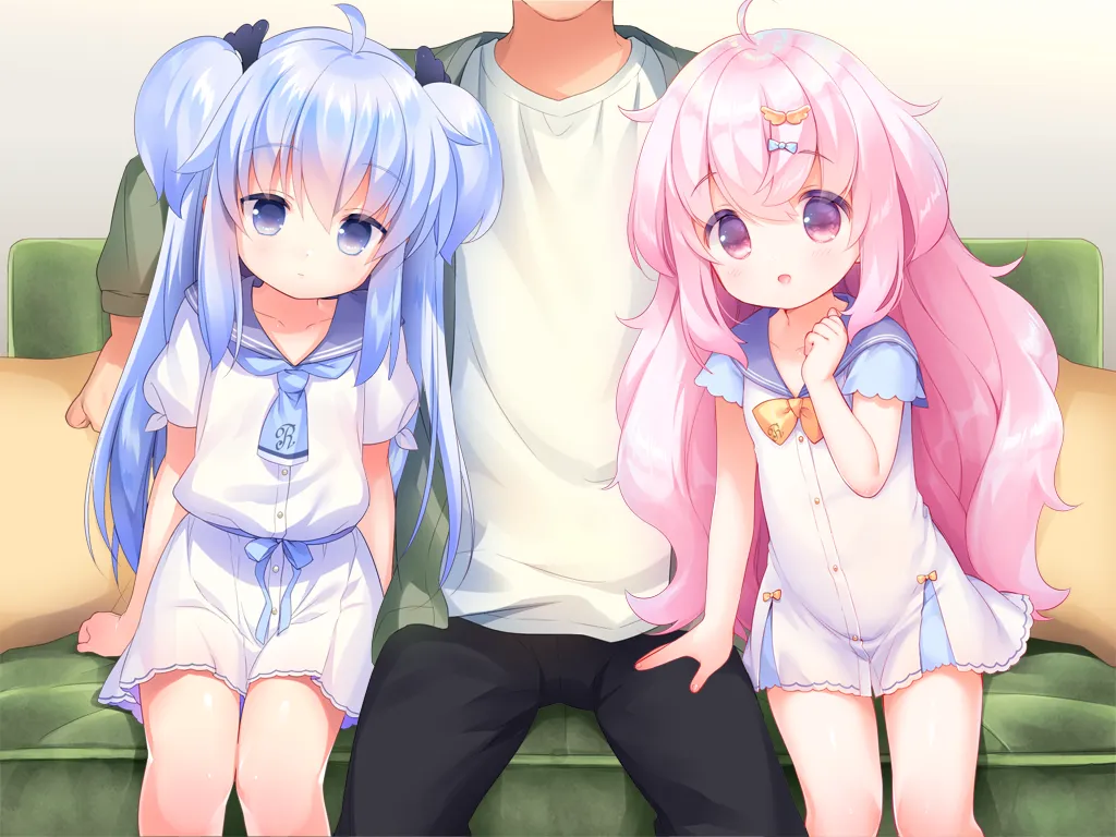 双子洛丽塔后宫/ハーレム双子ロリータ（KRKR＋PC端）-羽翼社