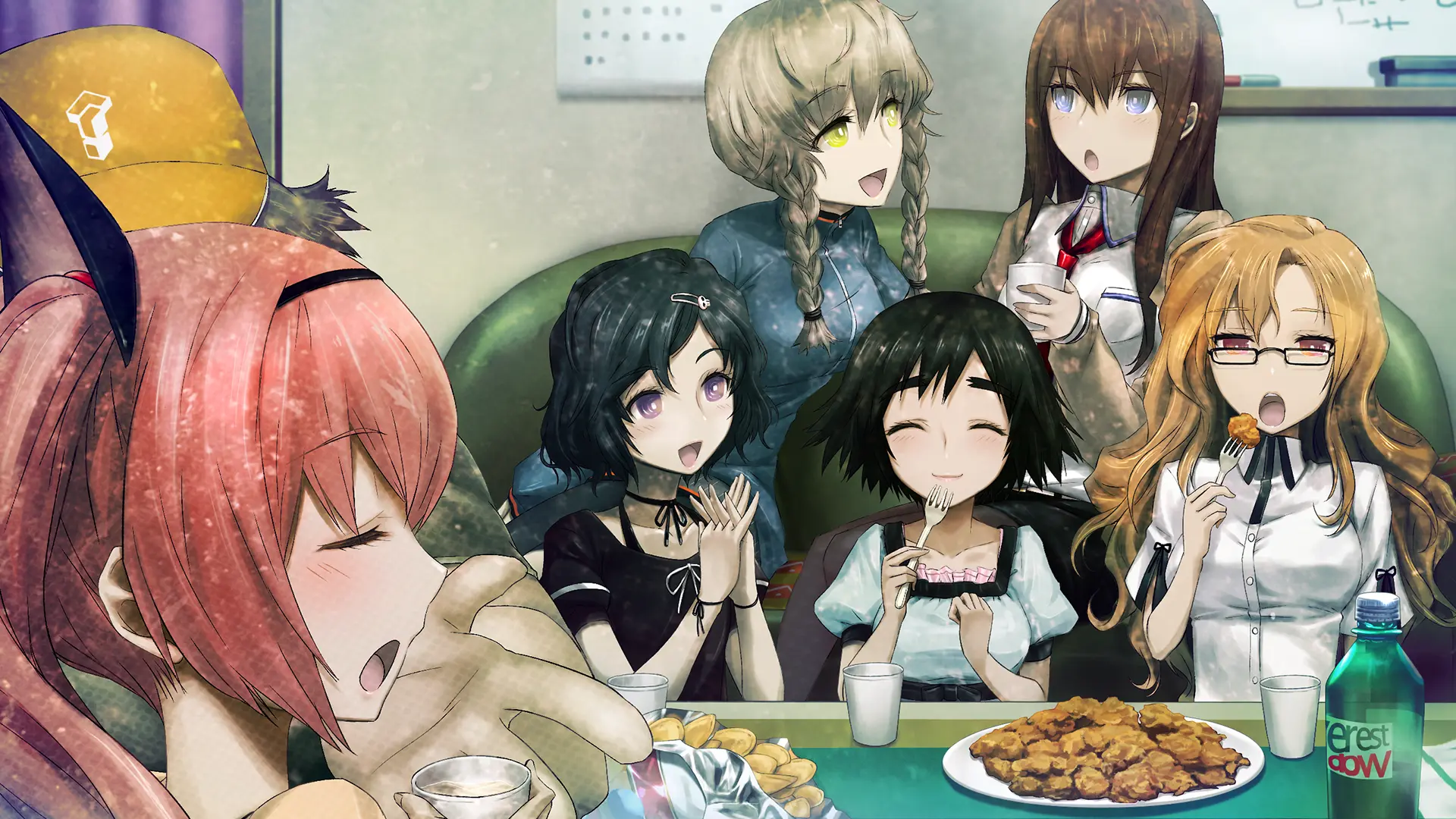 命运石之门 比翼恋理的爱人 – STEINS;GATE 比翼恋理のだーりん（PPSSPP＋PC端）