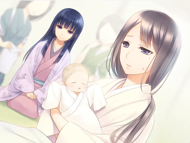 图片[1]-战国的黑百合 3 扶她公主与忍者少女们/戦国の黒百合～ふたなり姫と忍ぶ少女達～（PC端） | 羽翼社-羽翼社