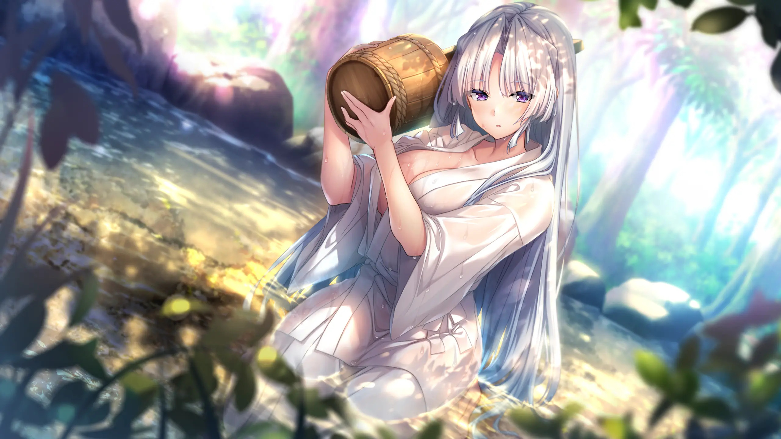 图片[6]-甜蜜夏日/甘夏アマナツ（Tyranor＋PC端） | 羽翼社-羽翼社