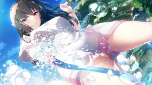 コイヤスミ ～夕立に濡れた幼馴染み/恋爱假期~被骤雨淋湿的青梅竹马~（PC端）-羽翼社