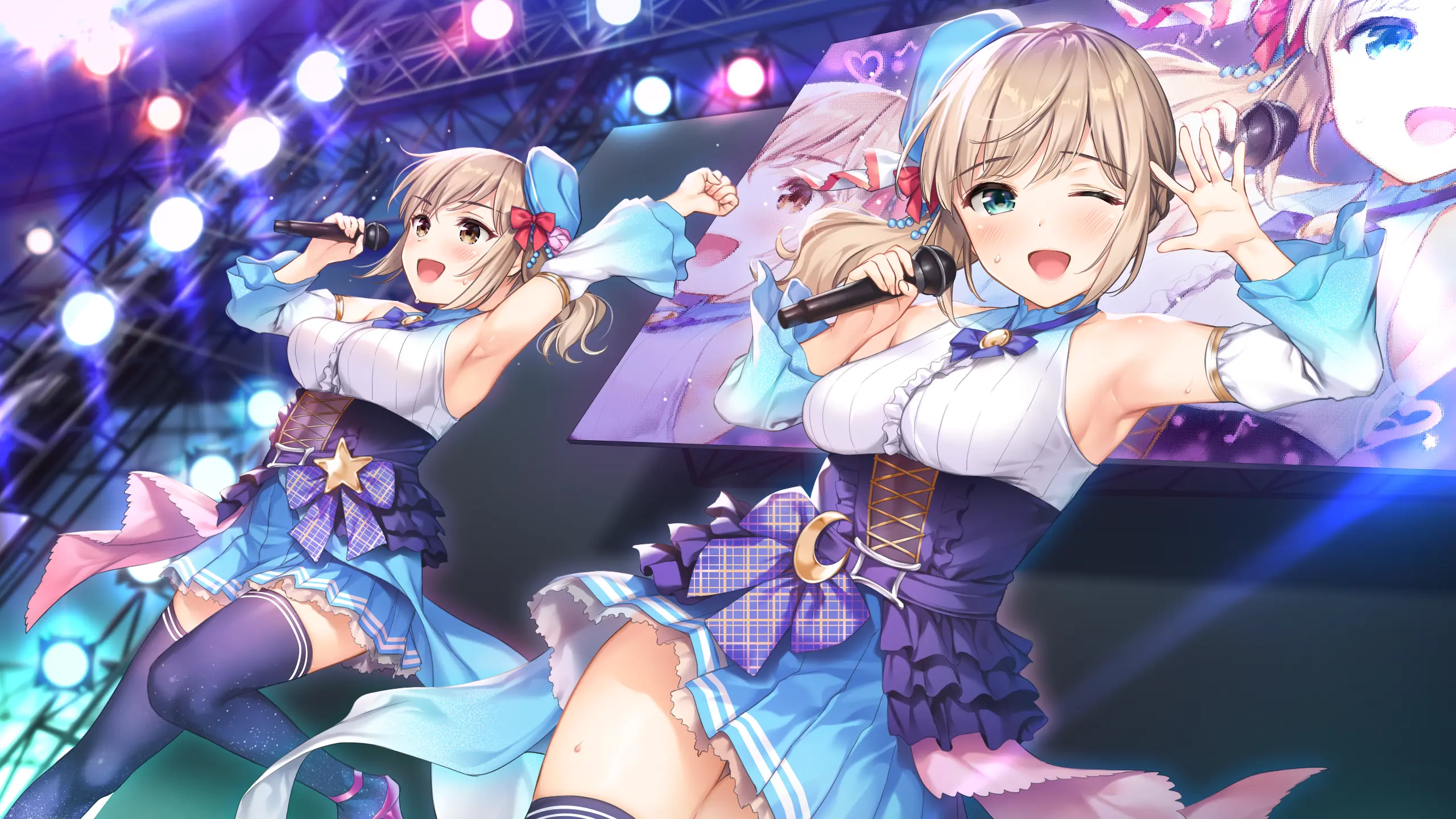 图片[6]-清楚系双子アイドルの裏事情 ～俺だけが知る淫らな二人～（Tyranor＋PC端） | 羽翼社-羽翼社