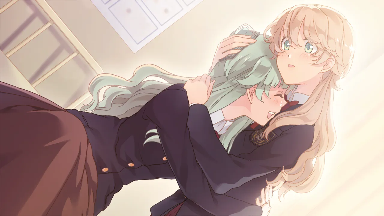 图片[5]-双生百合~要对妈妈保密哦~（PC端） | 羽翼社-羽翼社
