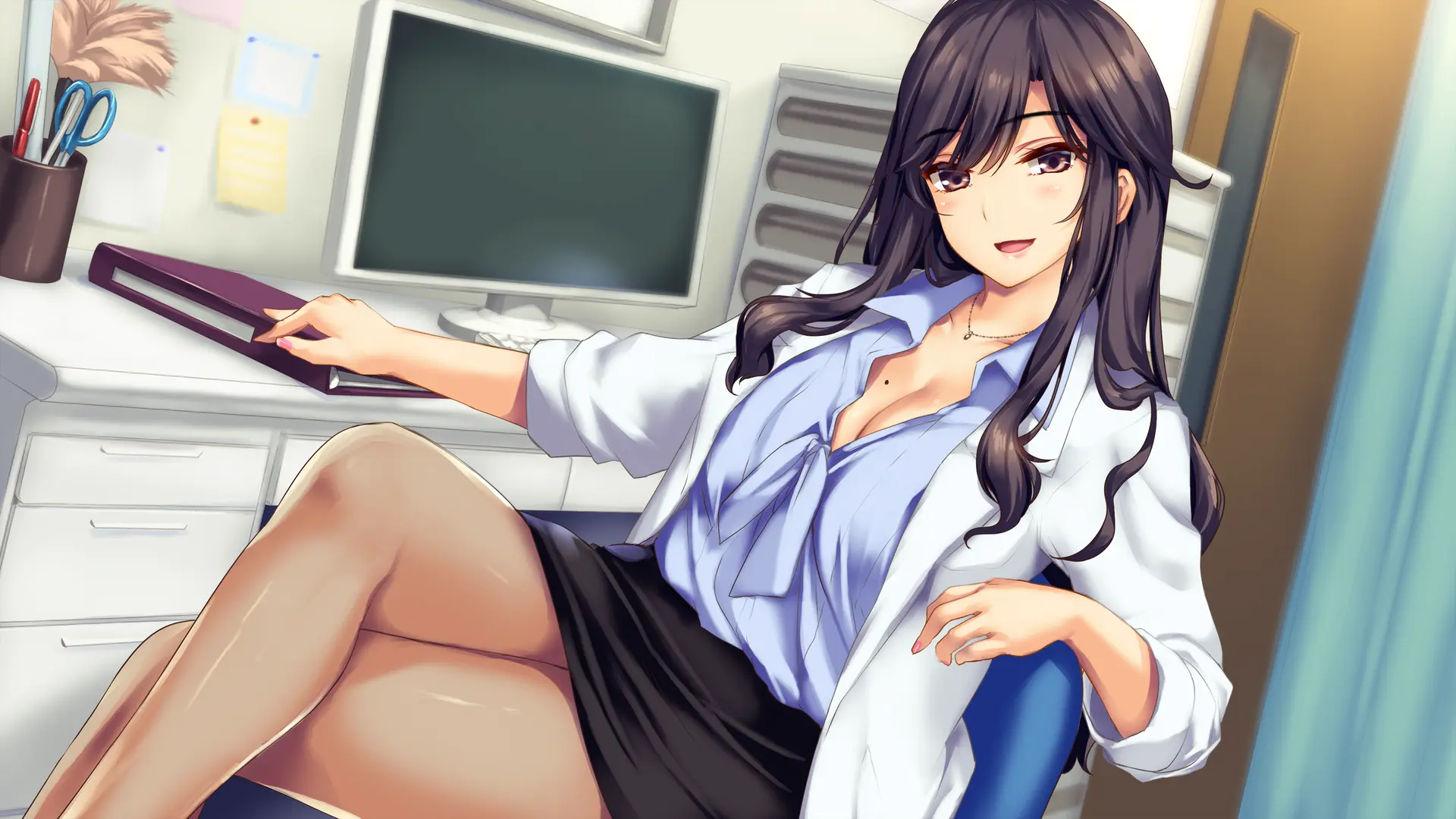 图片[2]-我和女医生的诊察日记（Tyranor＋PC端） | 羽翼社-羽翼社