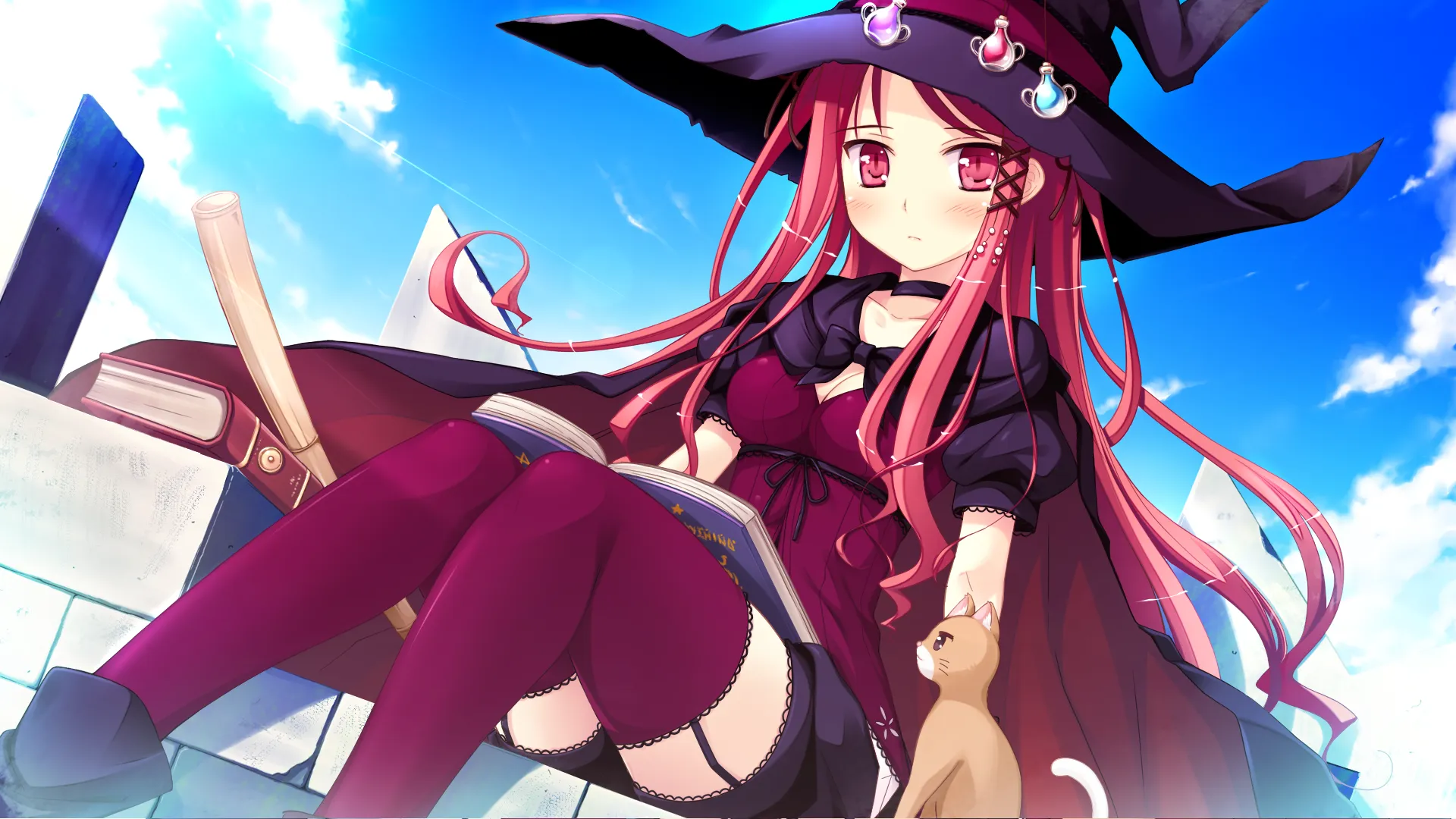 图片[2]-魔女的花园＋HD（PC端） | 羽翼社-羽翼社