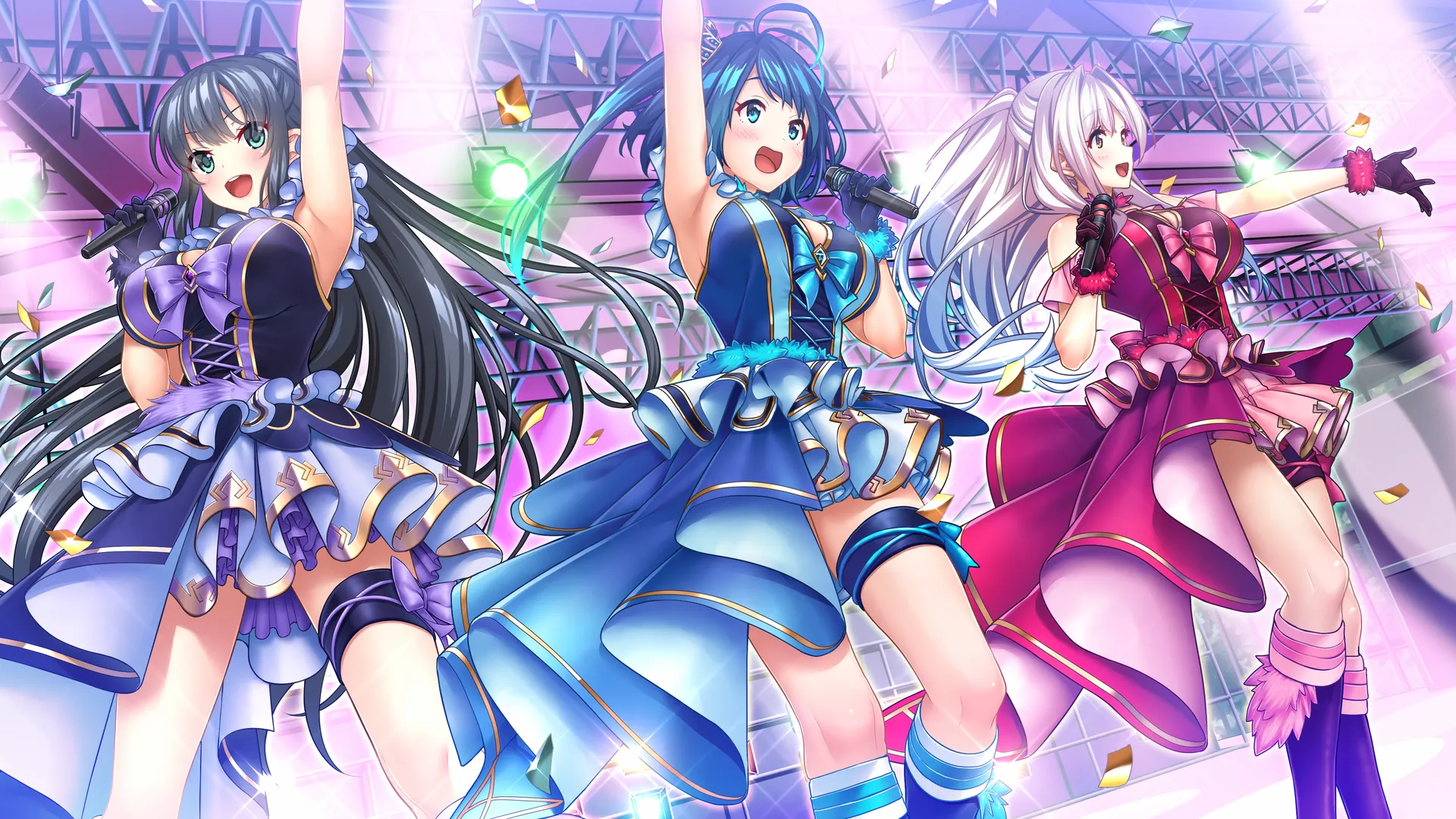 魔王与勇者的偶像生活/まおかつ！～魔王と勇者のアイドル生活（Tyranor＋PC端）