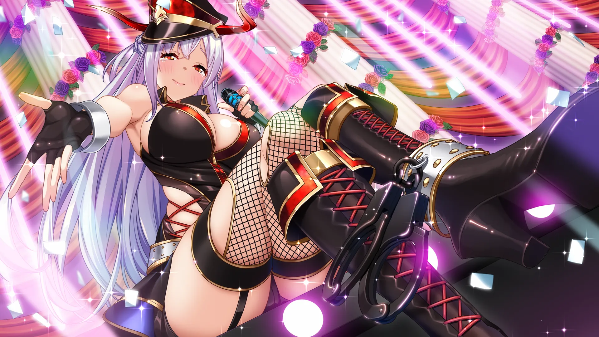 图片[11]-魔王与勇者的偶像生活/まおかつ！～魔王と勇者のアイドル生活（Tyranor＋PC端） | 羽翼社-羽翼社