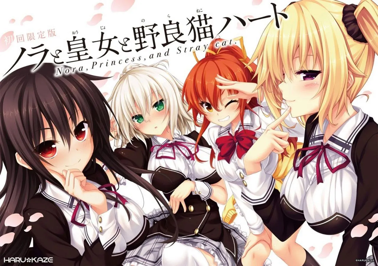 野良与皇女与流浪猫之心（KRKR＋PC端）-羽翼社