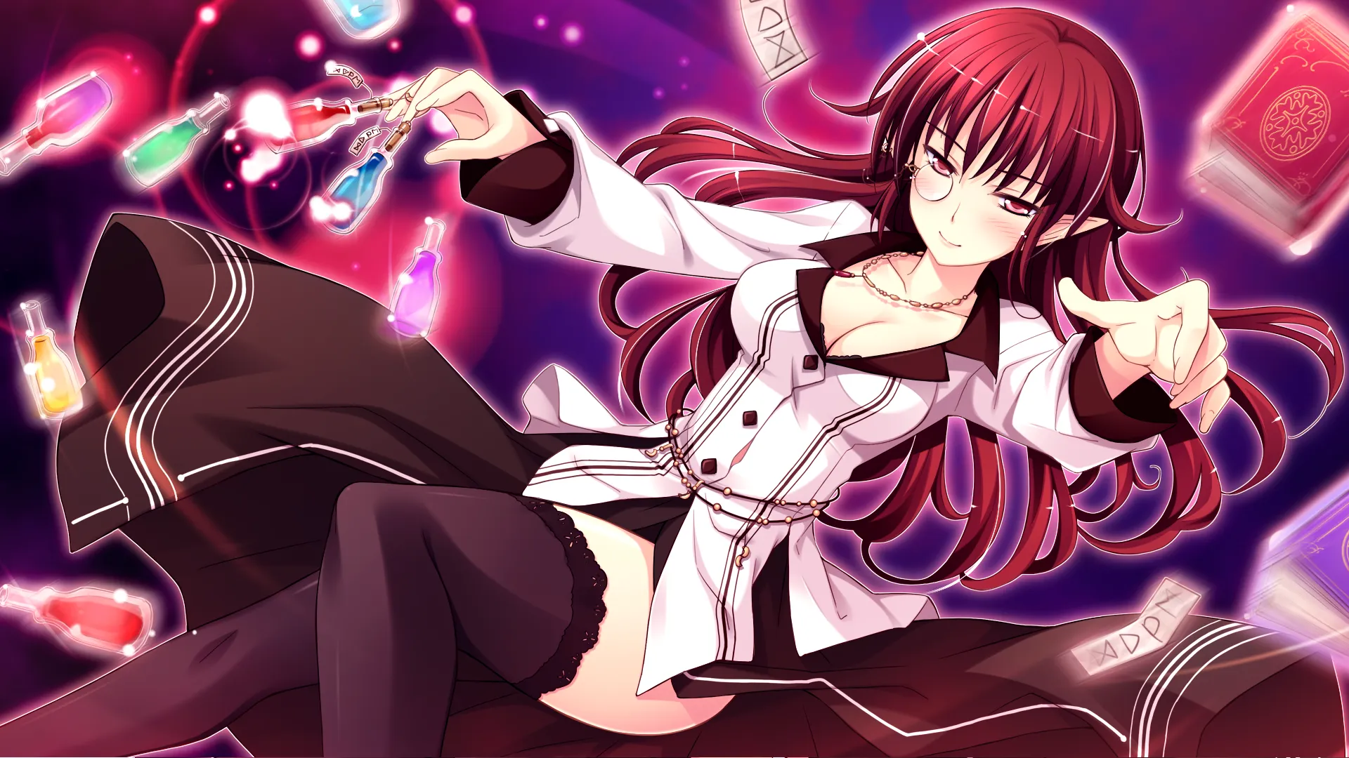 图片[21]-魔女的花园＋HD（PC端） | 羽翼社-羽翼社