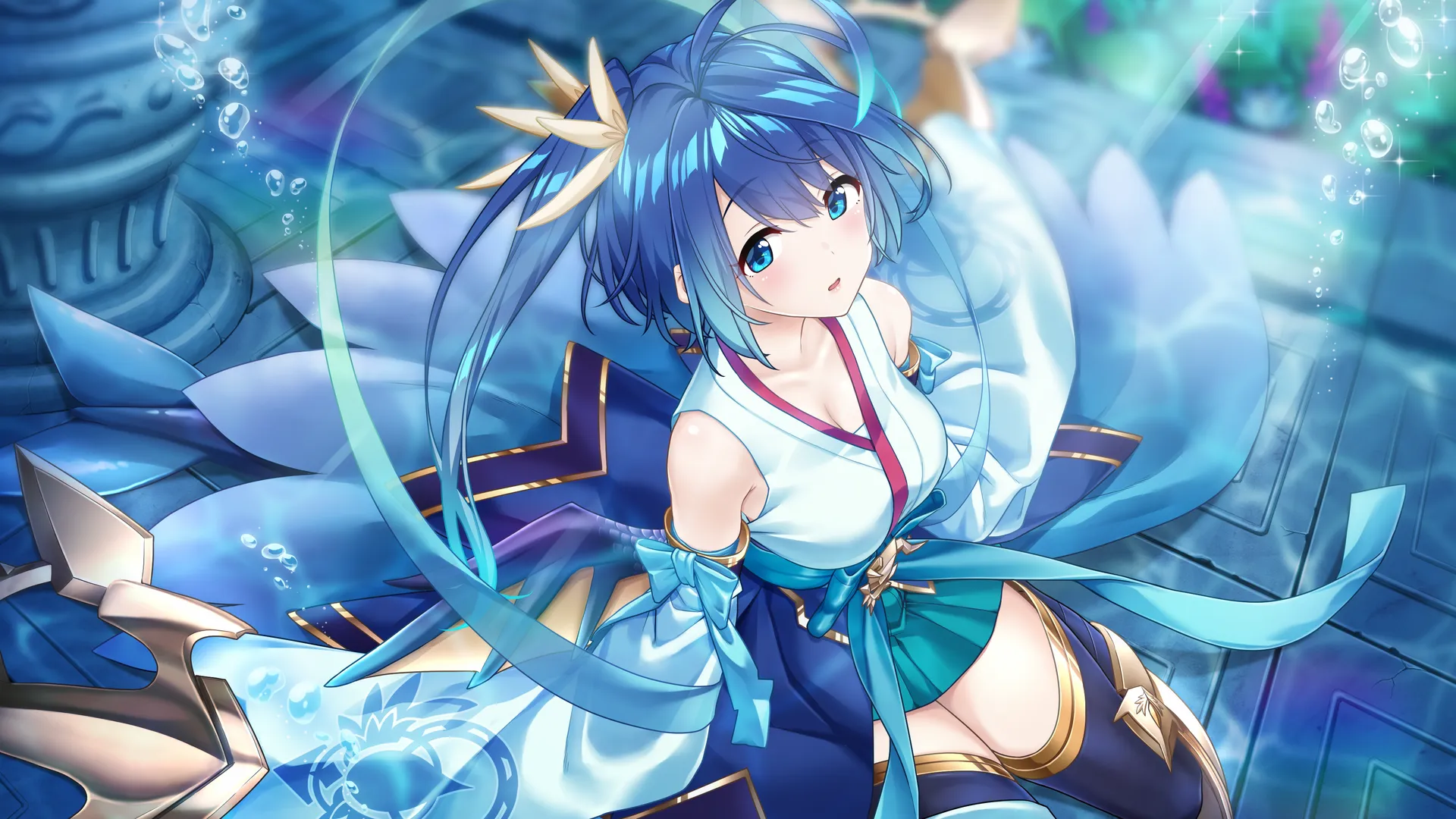 图片[7]-魔王与勇者的偶像生活/まおかつ！～魔王と勇者のアイドル生活（Tyranor＋PC端） | 羽翼社-羽翼社