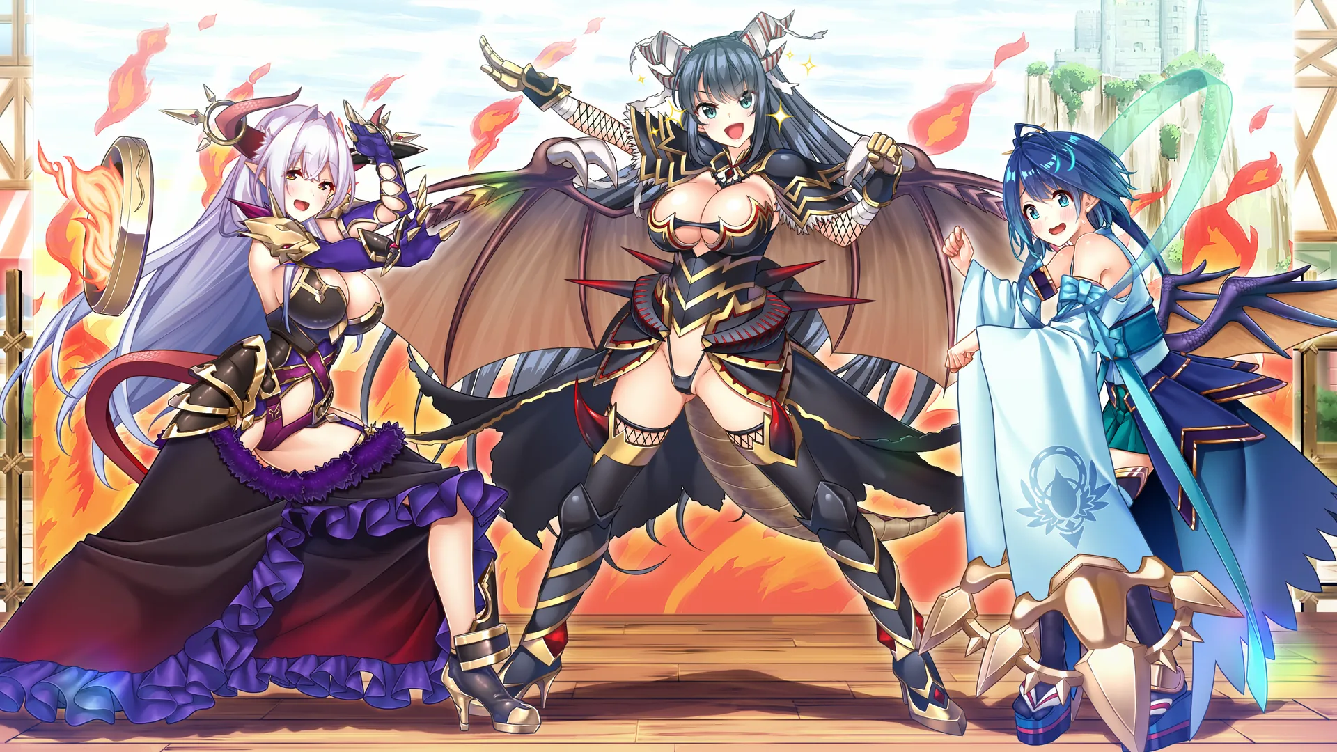 图片[4]-魔王与勇者的偶像生活/まおかつ！～魔王と勇者のアイドル生活（Tyranor＋PC端） | 羽翼社-羽翼社