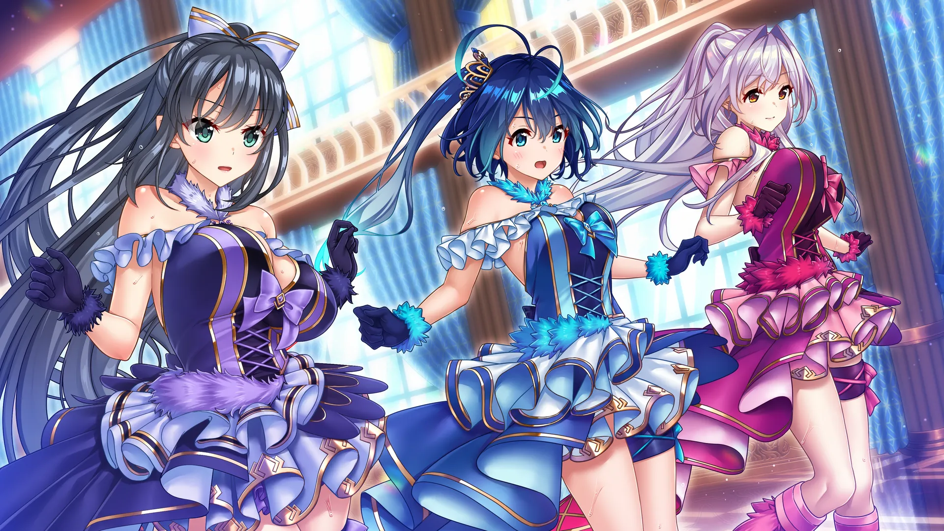 图片[1]-魔王与勇者的偶像生活/まおかつ！～魔王と勇者のアイドル生活（Tyranor＋PC端） | 羽翼社-羽翼社