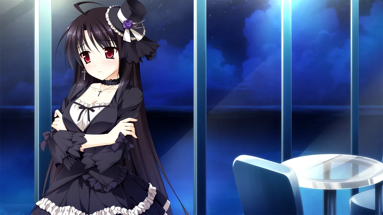 图片[16]-少女编织爱的画布 ～两个人的画廊～（PC端） | 羽翼社-羽翼社