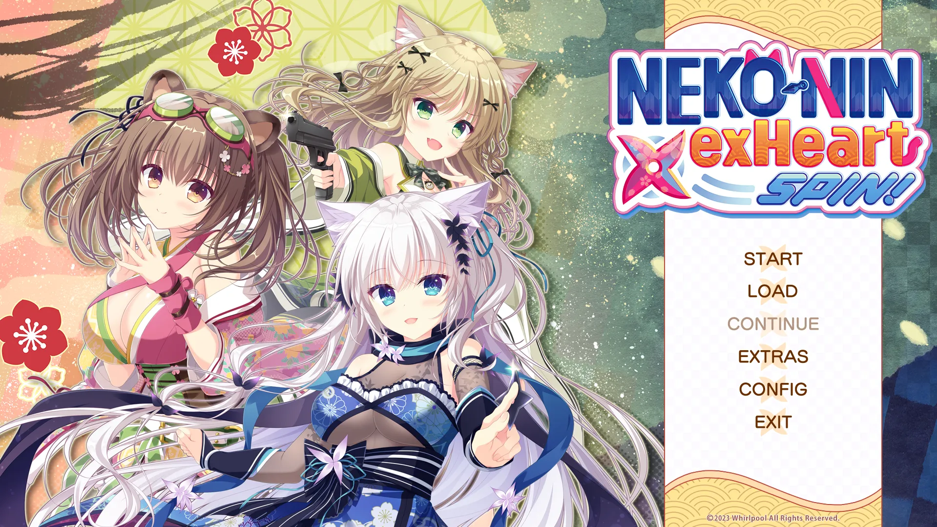 NEKO-NIN exHeart SPIN／猫忍之心SPIN（PC端）-羽翼社