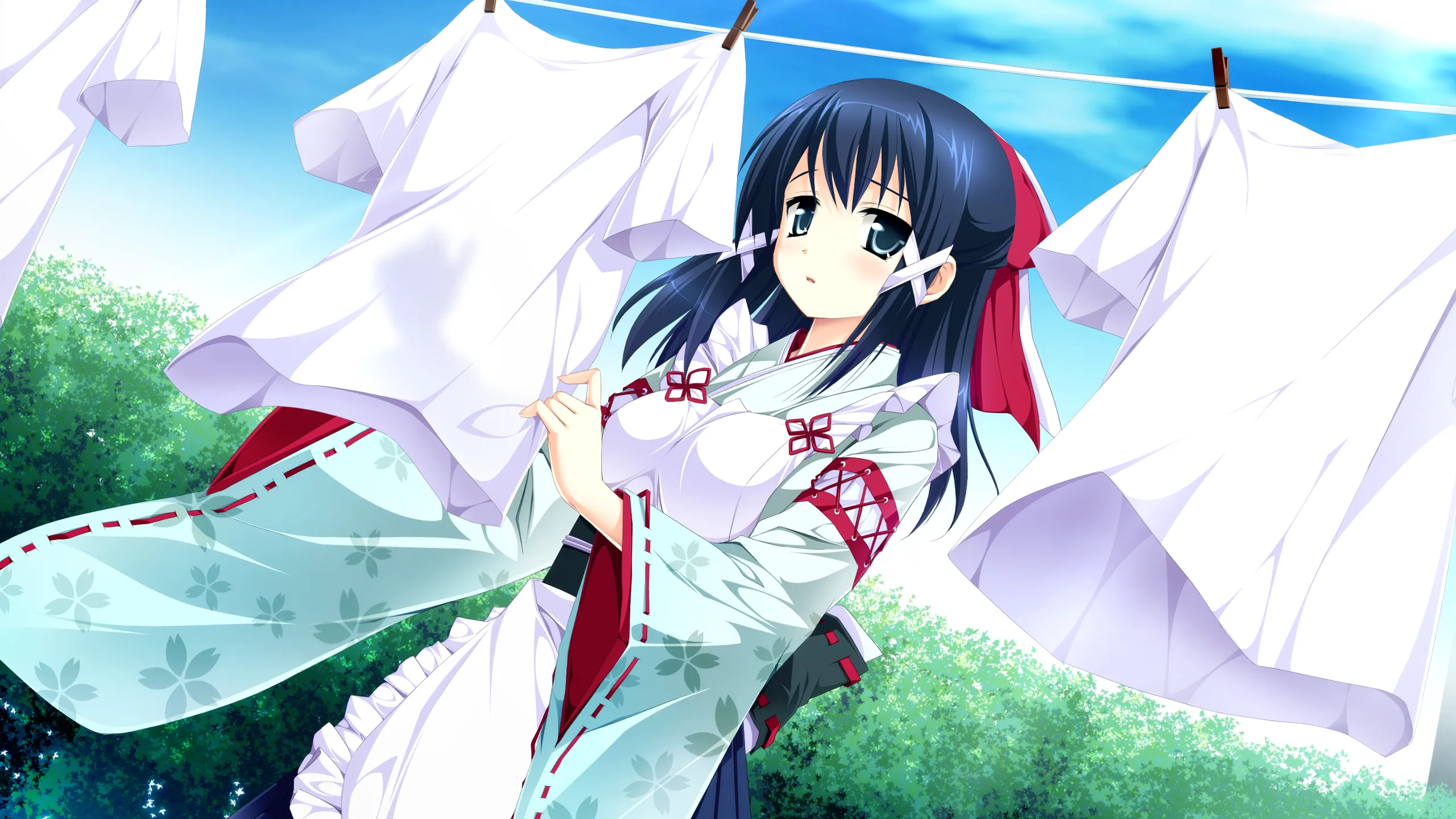 图片[2]-少女编织爱的画布 ～两个人的画廊～（PC端） | 羽翼社-羽翼社