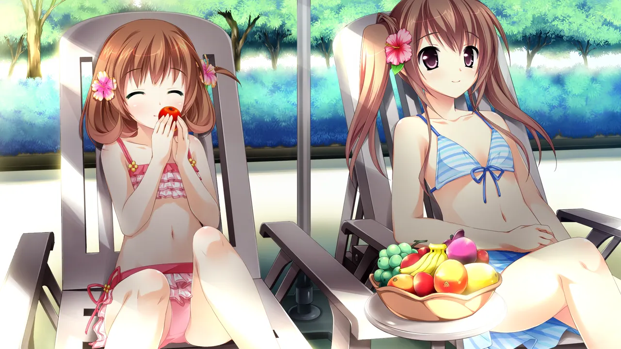 图片[17]-少女编织爱的画布 ～两个人的画廊～（PC端） | 羽翼社-羽翼社