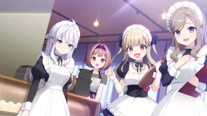 女仆咖啡厅与魔法女子寮（PC端）-羽翼社