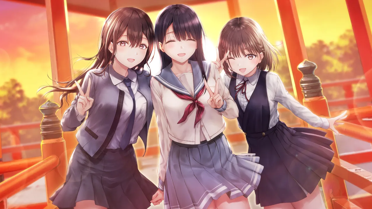 图片[10]-制服女友（PC端） | 羽翼社-羽翼社