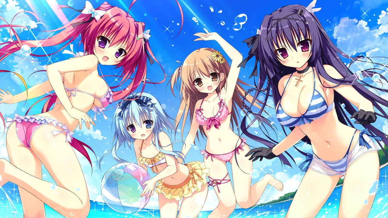 夏色心跳日志/ナツイロココロログ（PC端）-羽翼社