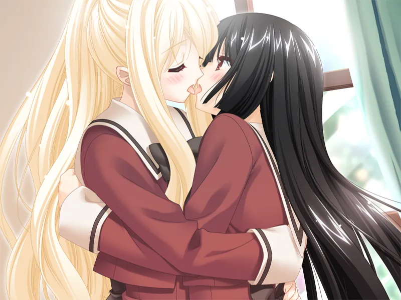 图片[1]-花吻在上8 天使的花之吻痕（PPSSPP＋Ons＋PC端） | 羽翼社-羽翼社