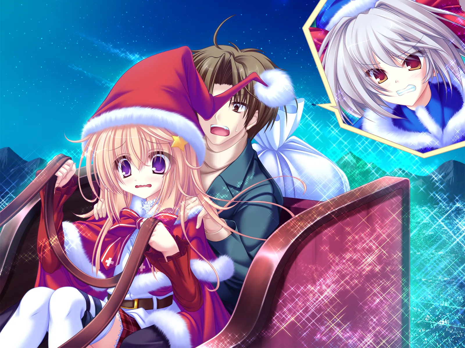 图片[13]-メリ☆クリ ～10年ぶりのホワイトクリスマス～（PC端） | 羽翼社-羽翼社