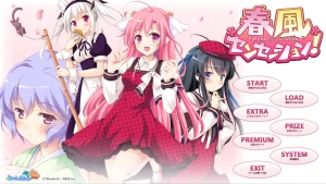 春风的波纹 春風センセーション！（PC端）-羽翼社