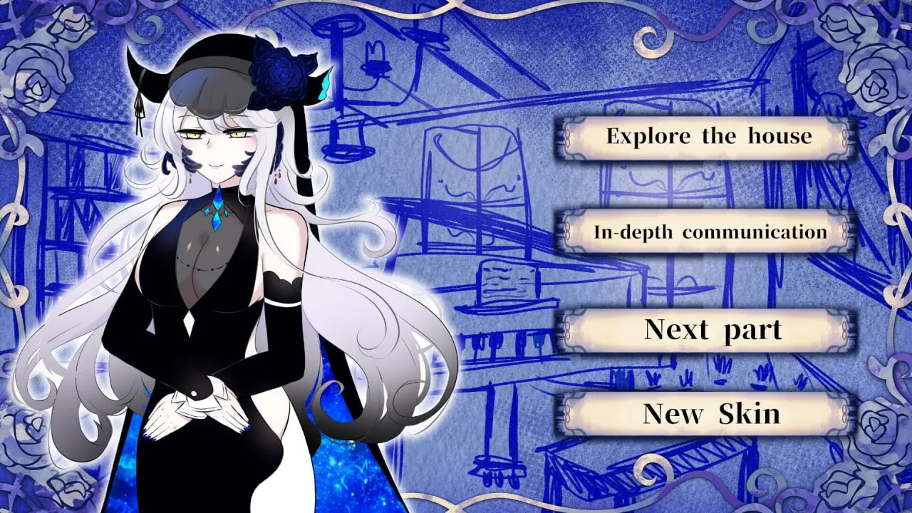图片[5]-我与苍蓝之森的盲眼魔女（PC端） | 羽翼社-羽翼社
