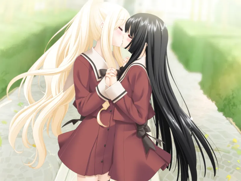 图片[11]-花吻在上8 天使的花之吻痕（PPSSPP＋Ons＋PC端） | 羽翼社-羽翼社