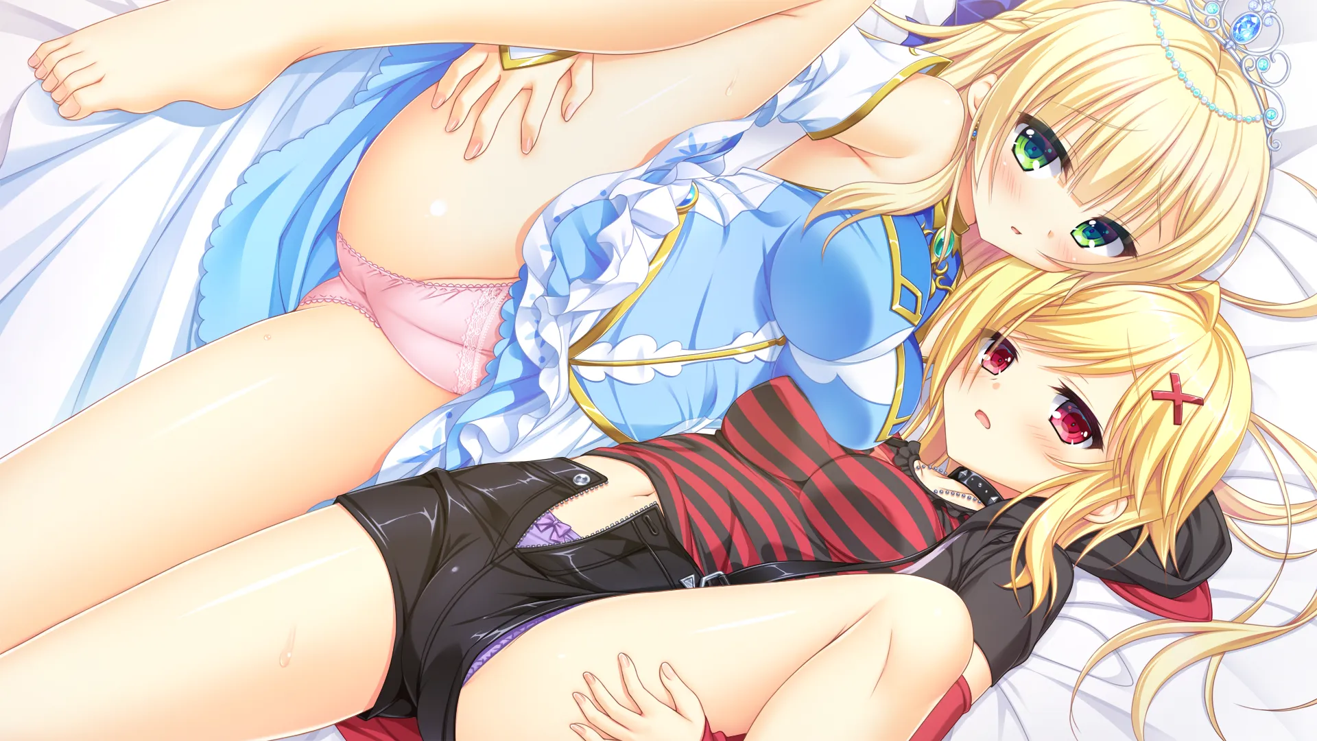 图片[2]-金辉恋曲四重奏-Golden Time-/金色ラブリッチェ-Golden Time-（KRKR＋PC端） | 羽翼社-羽翼社