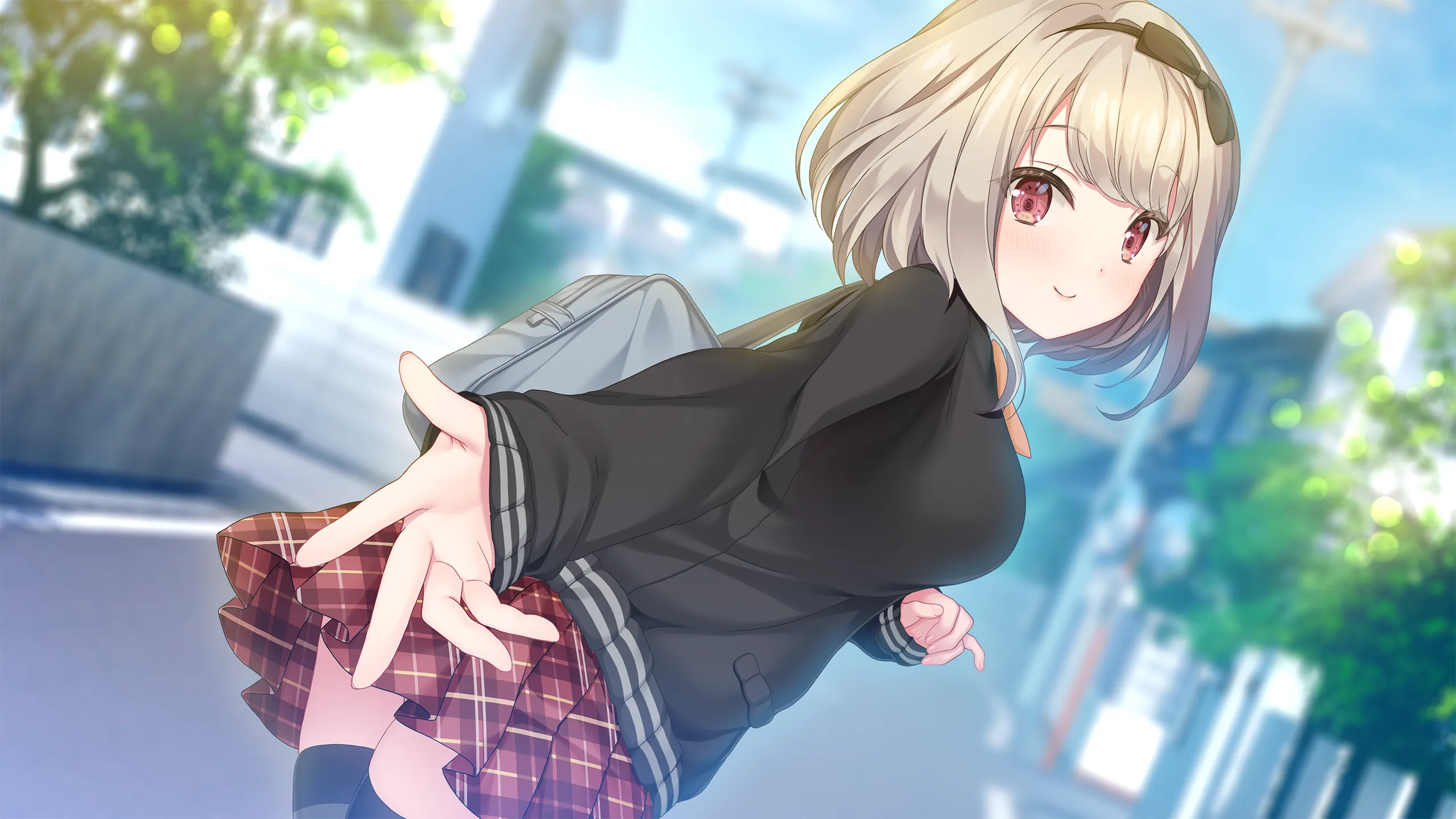 あざとカワイイ綾瀬ちゃん（PC端）-羽翼社