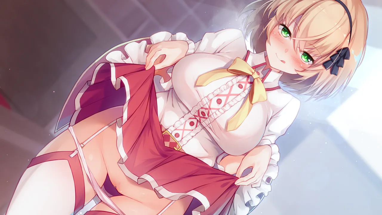 图片[1]-公爵令嬢に憑依したんですが美少女後輩に迫られています（PC端） | 羽翼社-羽翼社