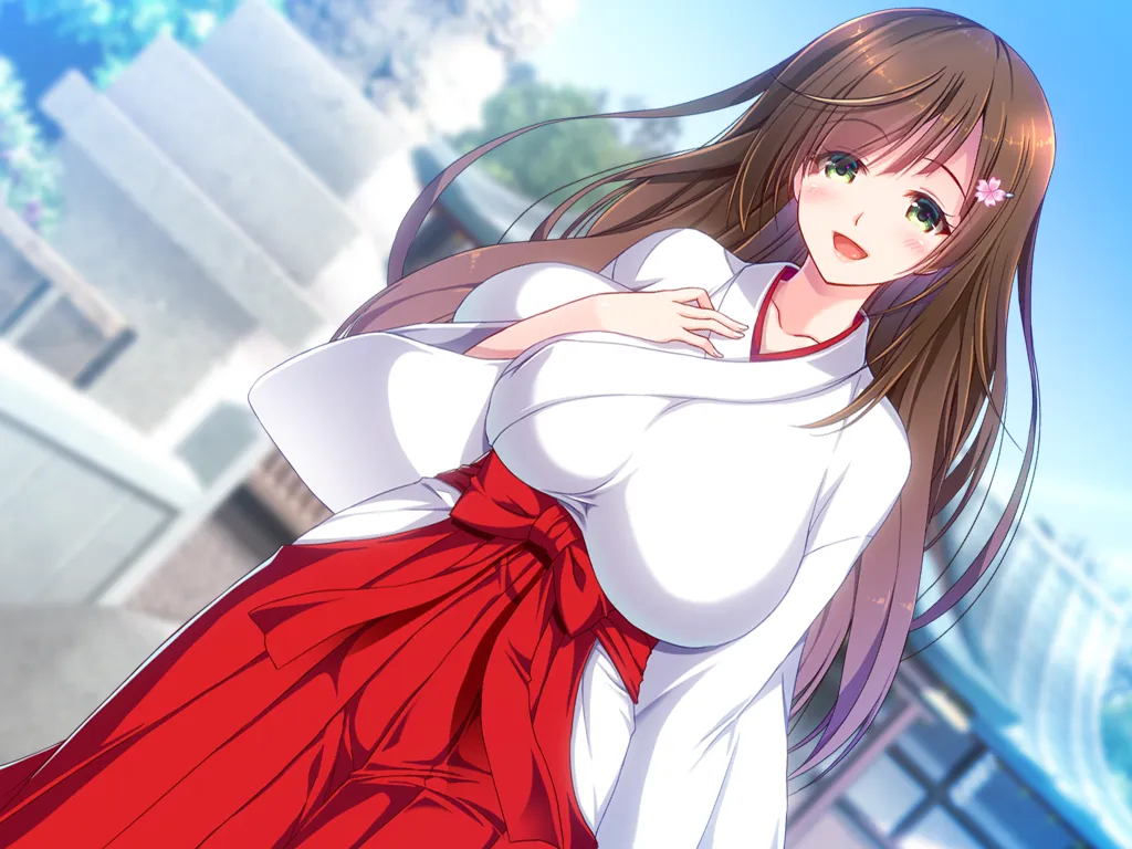 巫女姫淫魔伝 異種触手・生贄苗床（PC端）-羽翼社