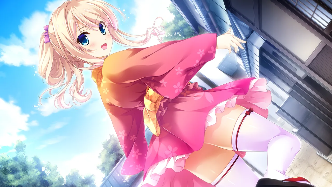 お嬢様は素直になれない～大好きをキミだけに～（PC端）-羽翼社