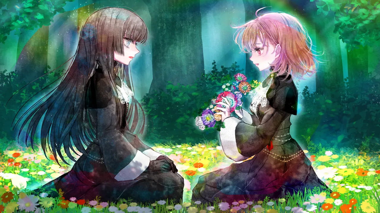 图片[13]-永恒少女~堕落庭园的少女们~（PC端） | 羽翼社-羽翼社