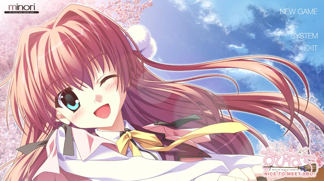 すぴぱら NICE TO MEET YOU（PC端）-羽翼社