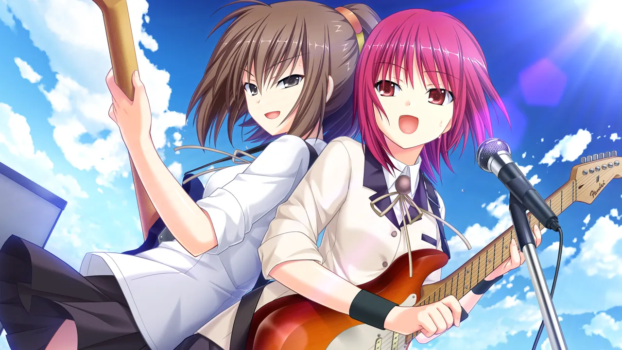 图片[2]-天使的心跳/Angel Beats! -1st beat（PC端） | 羽翼社-羽翼社
