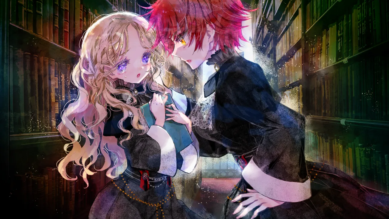 图片[9]-永恒少女~堕落庭园的少女们~（PC端） | 羽翼社-羽翼社