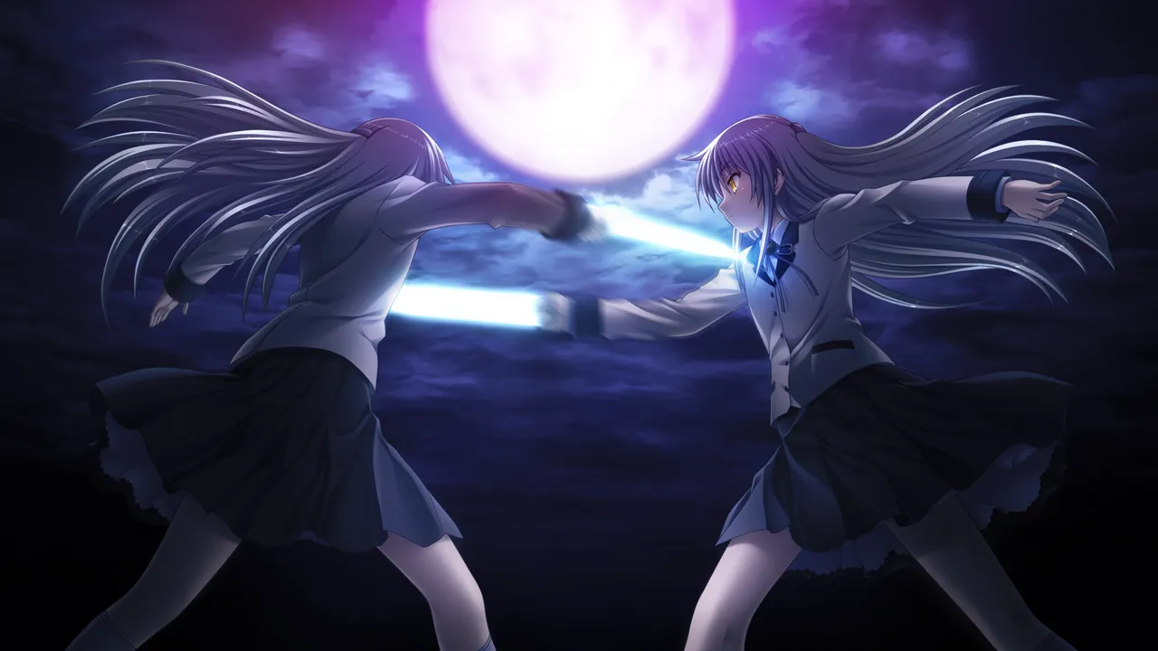 天使的心跳/Angel Beats! -1st beat（PC端）